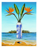 Birds Of Paradise Over Fiji