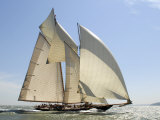 Mariette under Sail  Solent Race  British Classic Yacht Club Regatta  Cowes Classic Week  2008