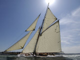 Mariquita under Sail  Solent Race  British Classic Yacht Club Regatta  Cowes Classic Week  2008