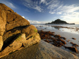St Michael's Mount  Marazion  Cornwall  UK