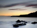 Chapman's Pool at Dusk  Dorset  UK