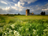 Knowlton Church  Dorset  UK