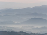 The Andalucian Campagna Near Montellano at Dawn  Andulacia  Spain  Febraury 2008