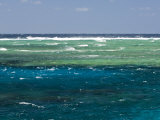 Seascape at Ribbon Reefs  Great Barrier Reef  Queensland  Australia