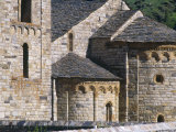 The Apses of Sant Climent De Taull Church in Taull  Lleida  Catalonia  Spain