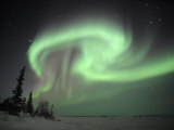 Northern Lights Northwest Territories  March 2008  Canada