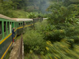 Train Travelling Between Manakara and Fianarantsoa  Madagascar