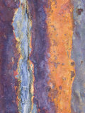 Close Up of Slate  Easdale  Scotland  UK