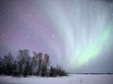 Northern Lights Northwest Territories  March 2008  Canada