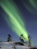 Northern Lights Northwest Territories  March 2008  Canada