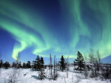 Northern Lights Northwest Territories  March 2008  Canada