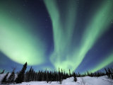 Northern Lights Northwest Territories  March 2008  Canada