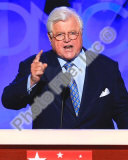 US Senator Edward Kennedy at the 2008 Democratic National Convention