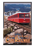 Pikes Peak Cog Railway - Swiss Locomotive  c2008