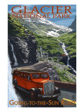 Glacier National Park - Going-To-The-Sun Road  c2009