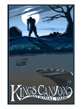 Kings Canyon Nat'l Park - Bigfoot - Lp Poster  c2009