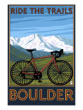 Mountain Bike - Boulder  Colorado  c2009