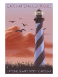 Cape Hatteras Lighthouse - North Carolina  c2009