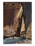 Zion National Park - the Narrows  c2009