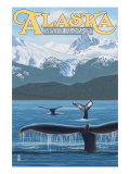 Alaska's Inside Passage - Whales  c2009