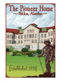 Sitka  Alaska - Pioneer Home  c2009