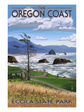 Cannon Beach from Ecola State Park  or  c2009