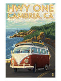 Cambria  California - Highway One Coast  c2009