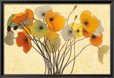 Pumpkin Poppies I