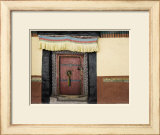 Door  Hemis Gompa (Monastery)  Hemis  Ladakh  Indian Himalaya  India