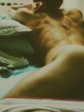 Erotic Nude Male Back