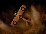 Night Flight over Mapworld