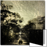 Pensive Walk through the Forest