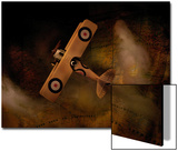 Night Flight over Mapworld