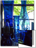 Shaker Blue Glass