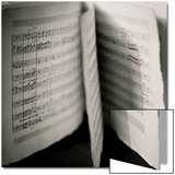 Detail of Page Music