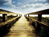 Boardwalk Leading to the Sky