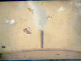 Smoke Stack and Flying Sheep