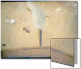 Smoke Stack and Flying Sheep