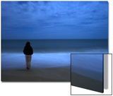 Standing at the Edge of Grey Receding Tide