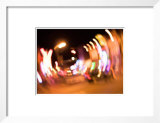 Blurred Light Effect on City Street