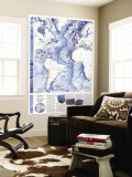 Atlantic Ocean Floor 1990