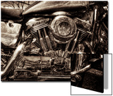 V-Twin Motorcyle Engine