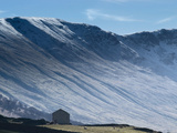 Snow Covered Mountainside