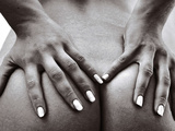 Hands on Nude Buttocks