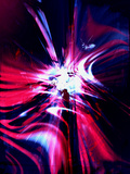 Abstract Red  Blue and Purple