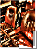 Classic Car Interior in Copper