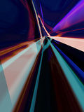 Abstract Color Streaks
