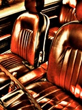 Classic Car Interior in Copper