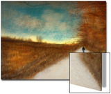 Lonely Autumn Path