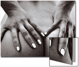 Hands on Nude Buttocks